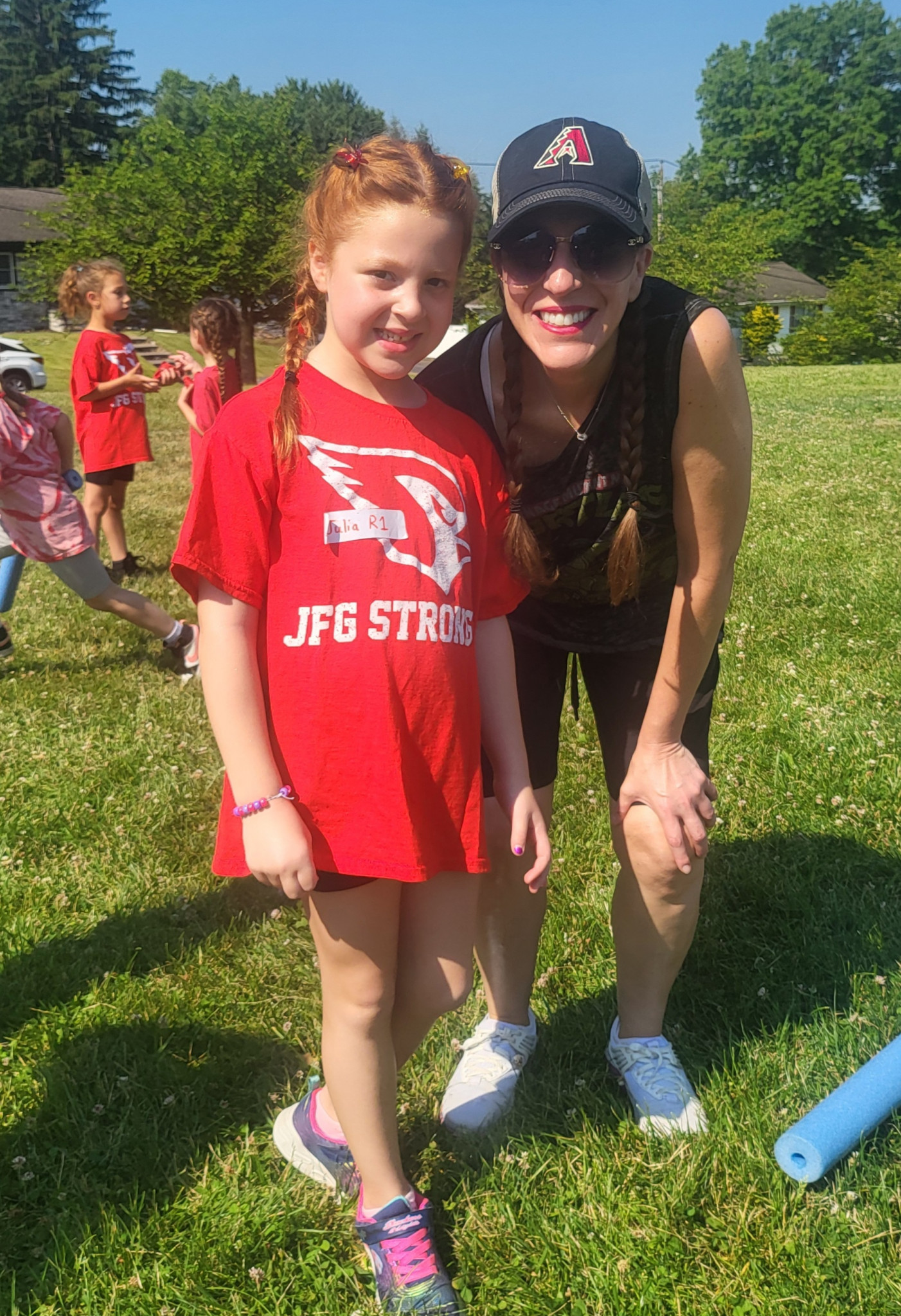 Lauren Kushnir post double mastectomy FabOver40