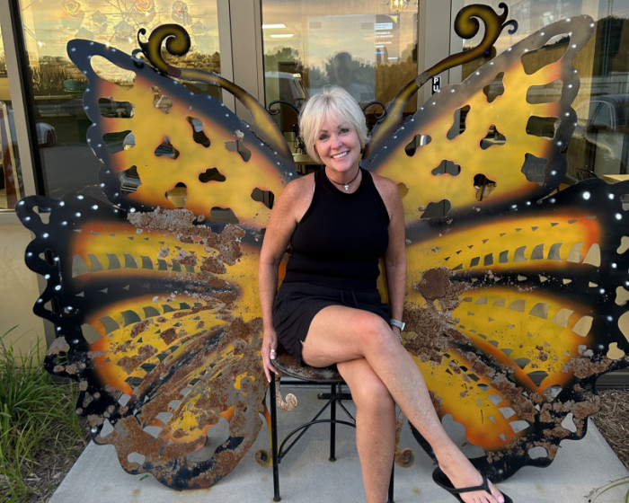 Vicky Johnson FabOver40